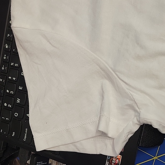 Indianapolis Motor Speedway White T-Shirt XL Womens Short Sleeve NWT - Picture 2 of 2